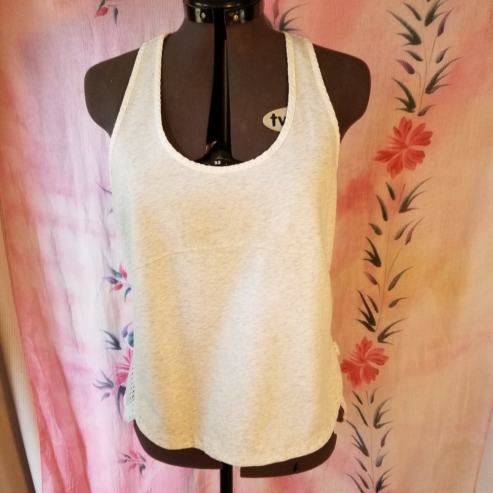 Nike Tank top Women's size Medium White